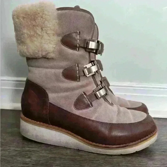 Cole Haan Nike Air Lania Waterproof Boot Size 5.5B​ - Picture 6 of 13